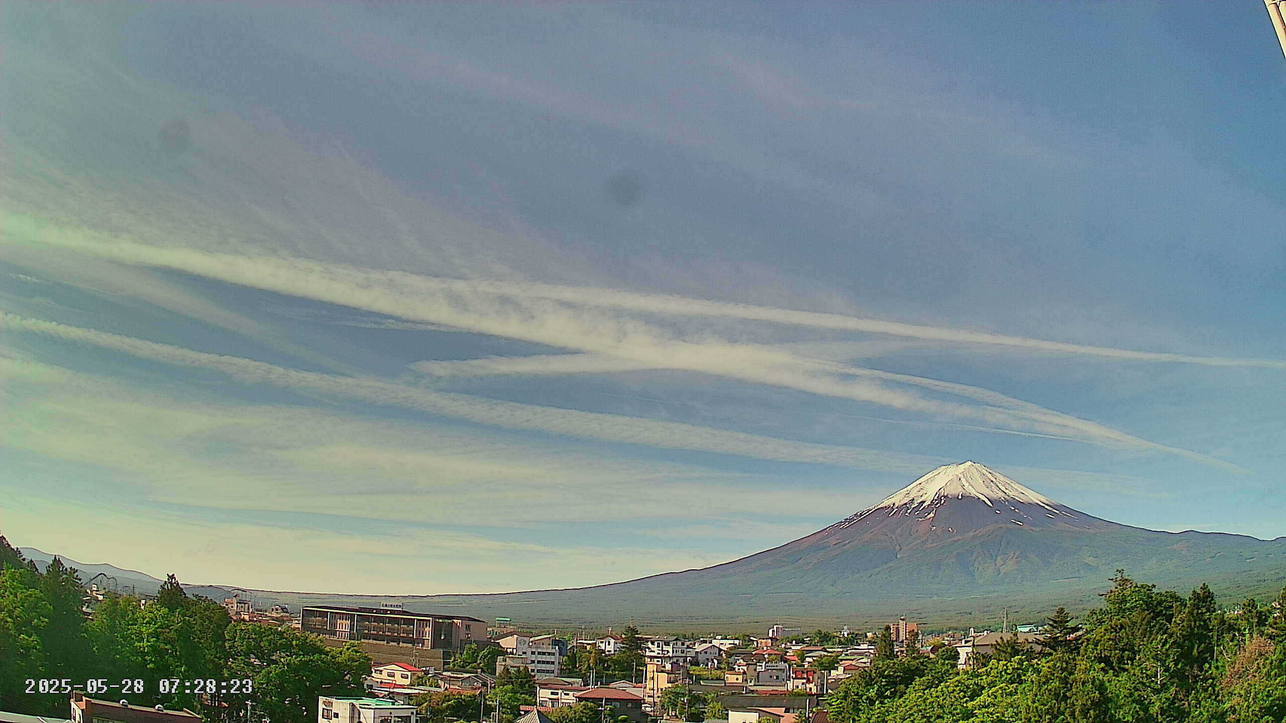 富士山ライブカメラベスト画像