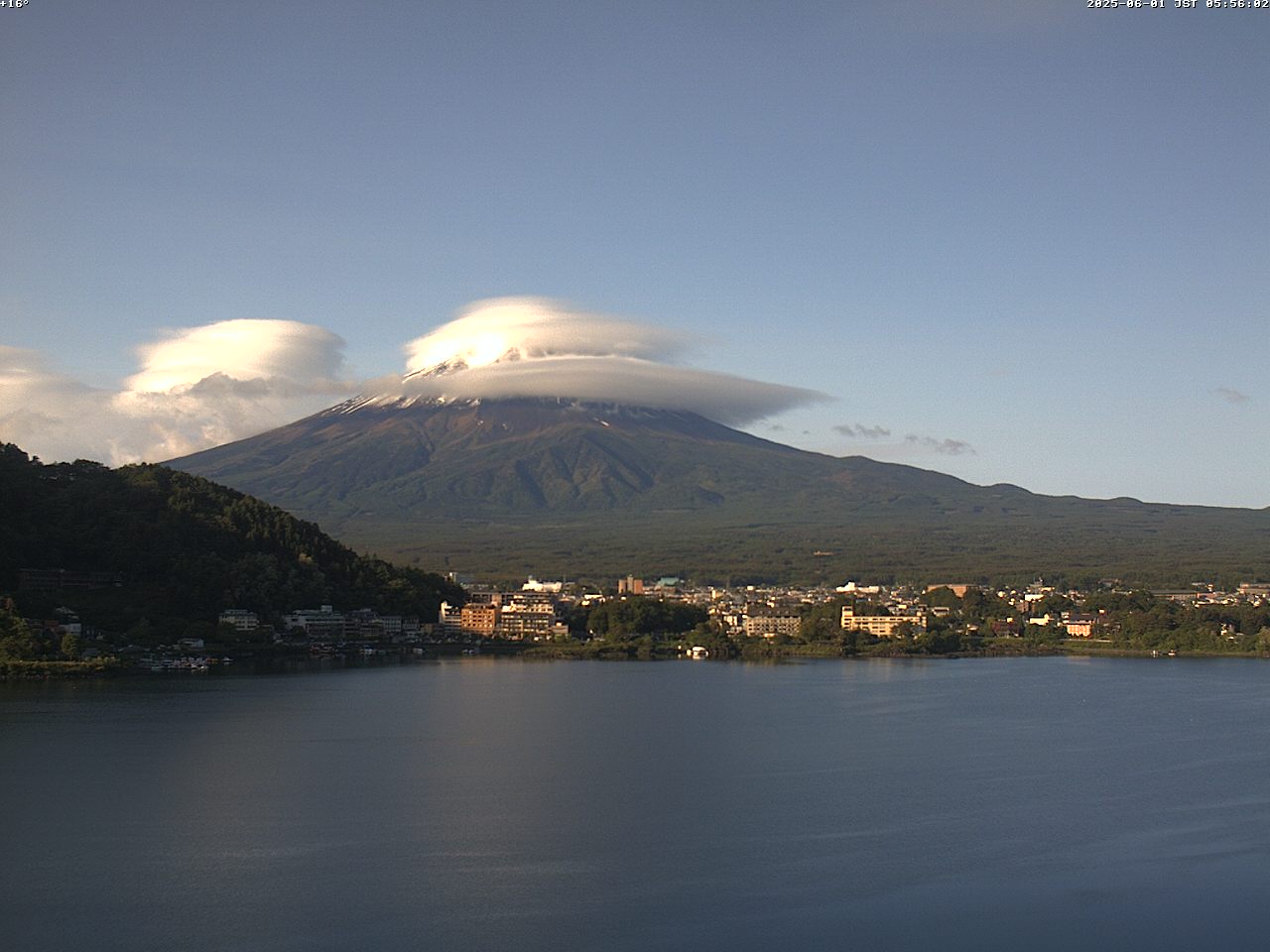 富士山ライブカメラベスト画像