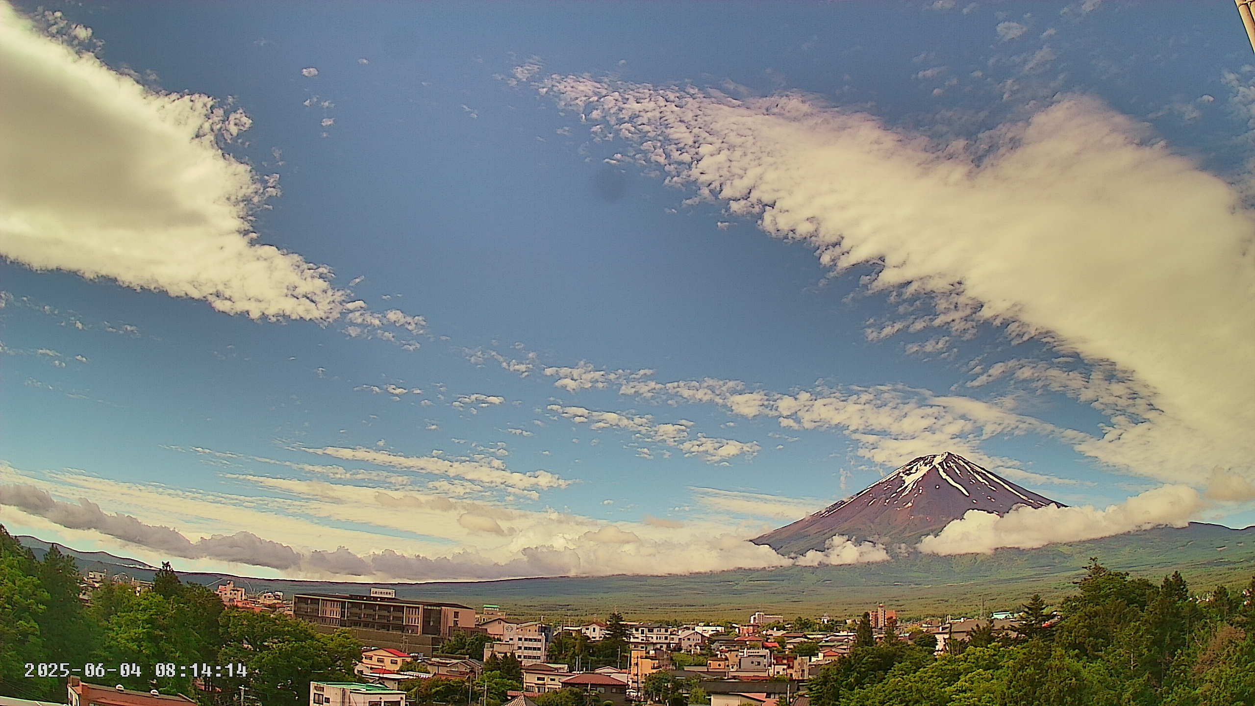 富士山ライブカメラベスト画像
