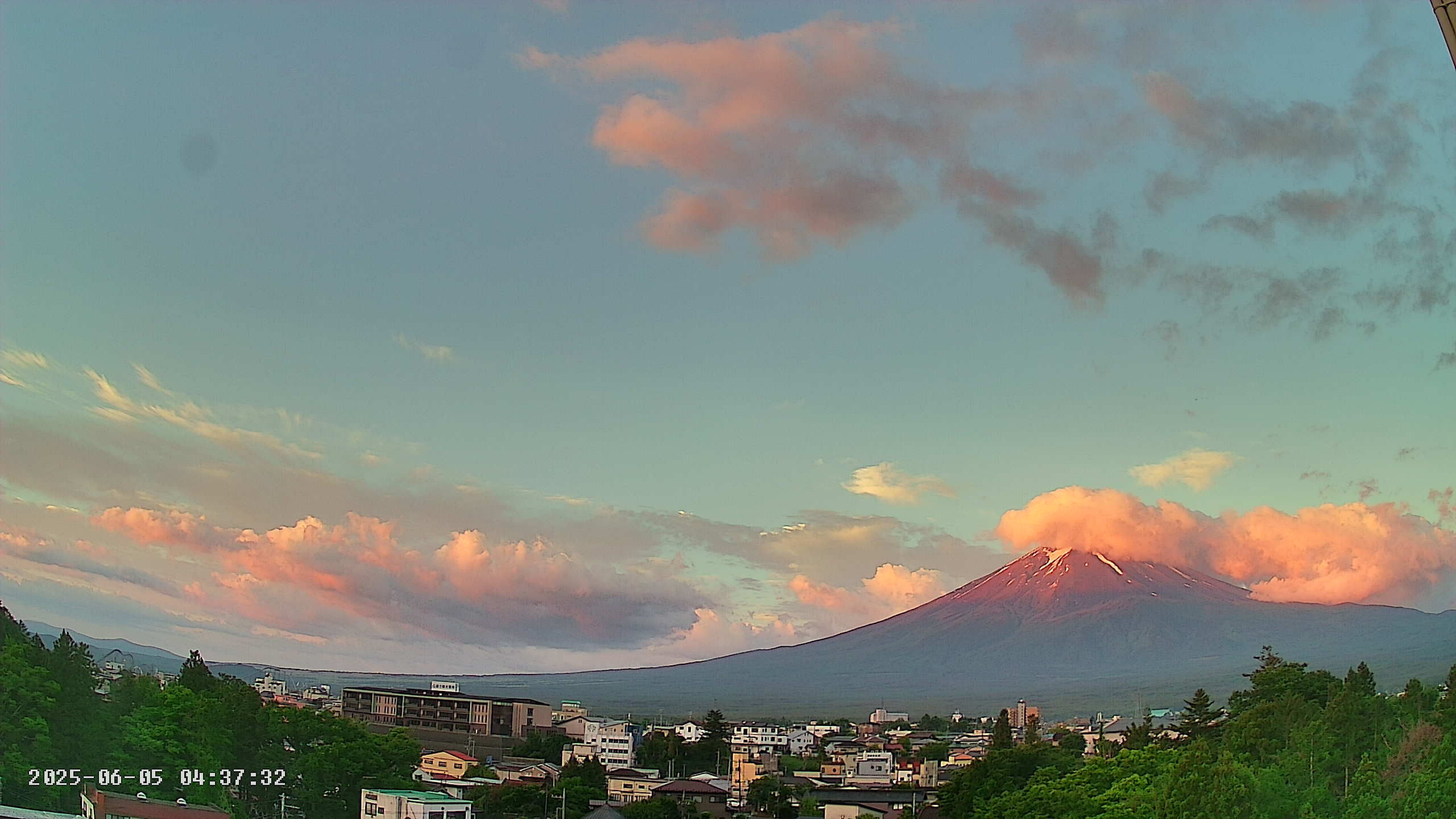 富士山ライブカメラベスト画像