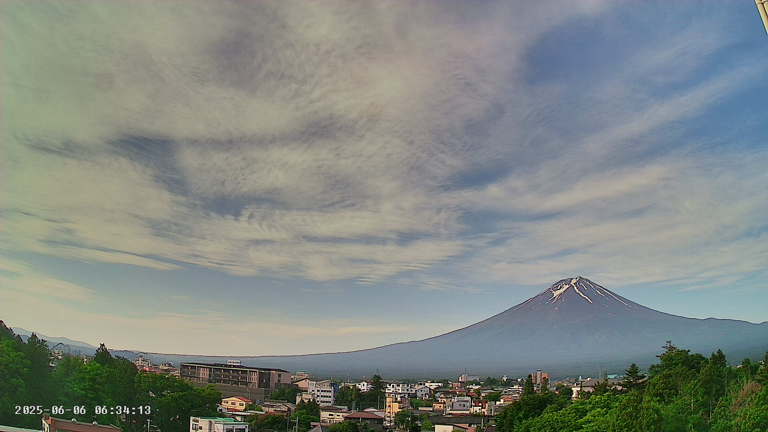 富士山ライブカメラベスト画像