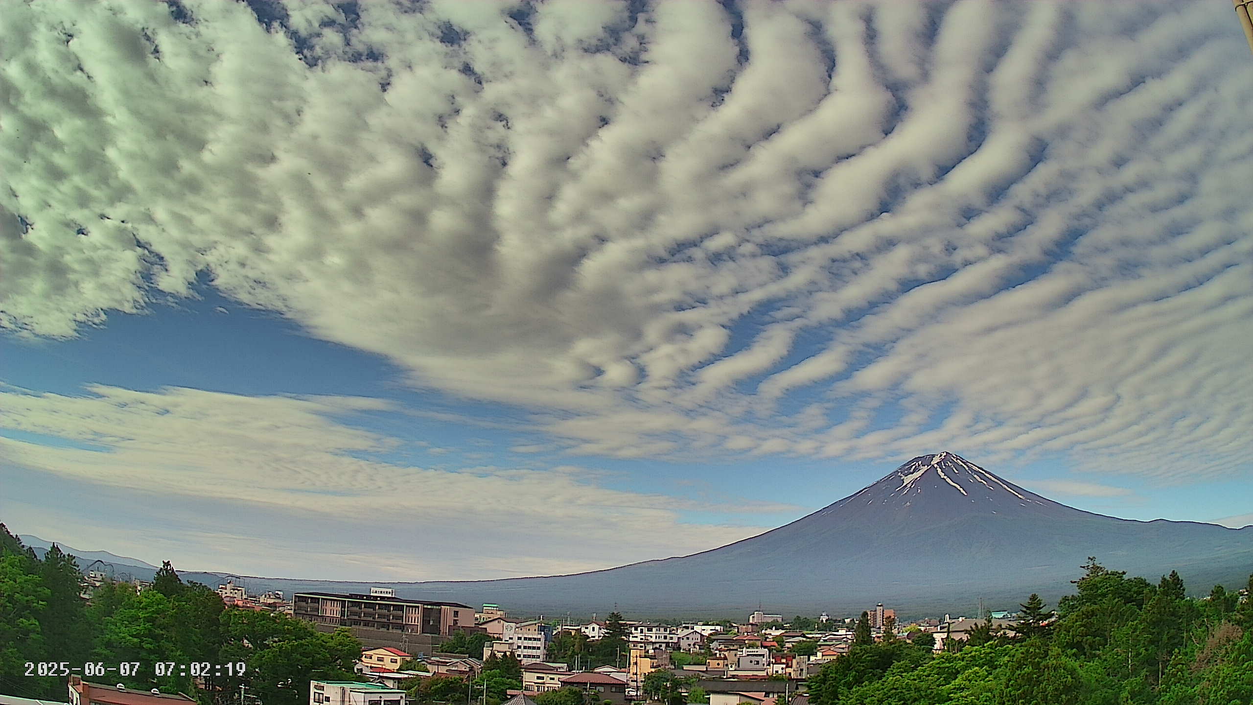 富士山ライブカメラベスト画像