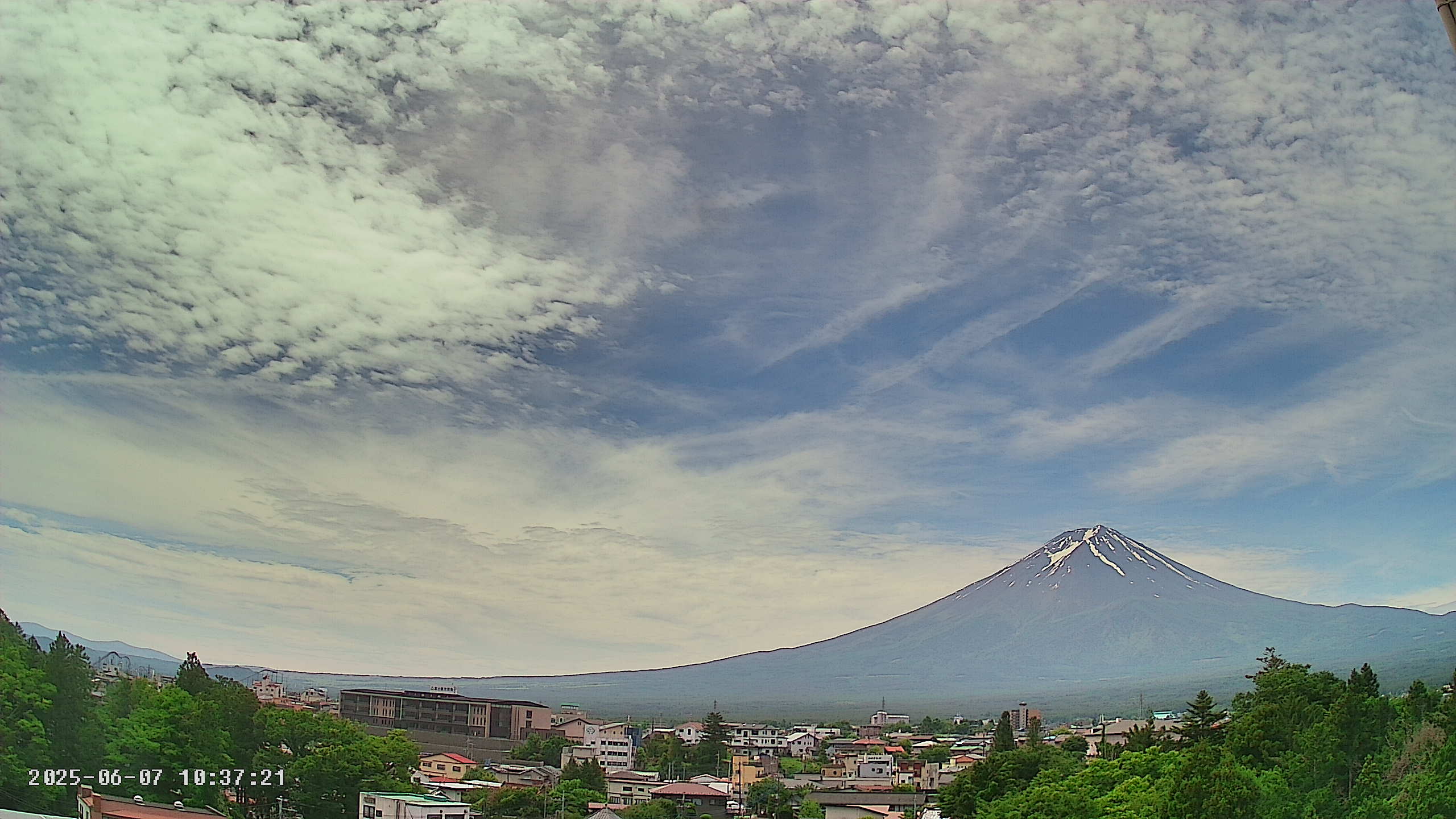 富士山ライブカメラベスト画像