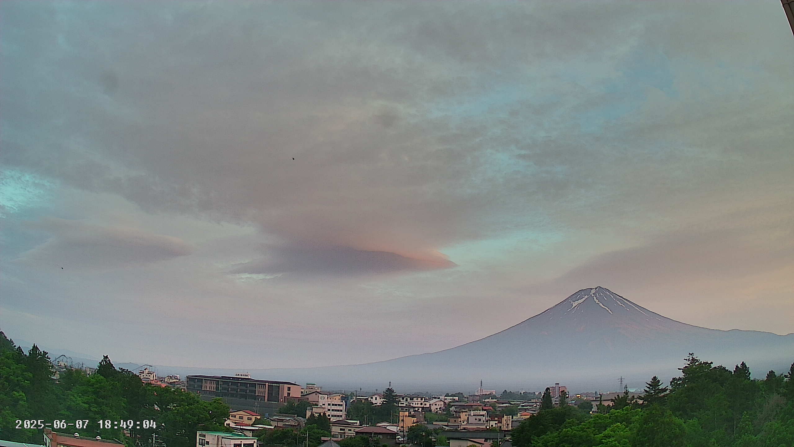富士山ライブカメラベスト画像