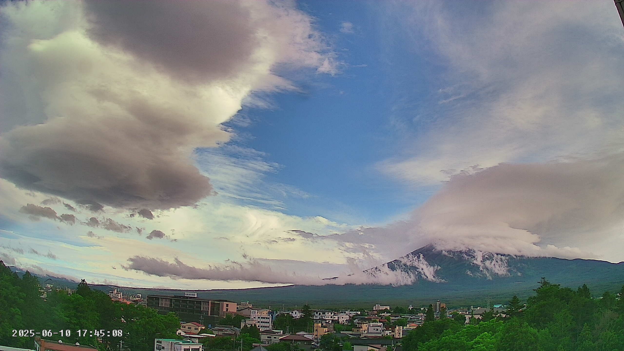 富士山ライブカメラベスト画像