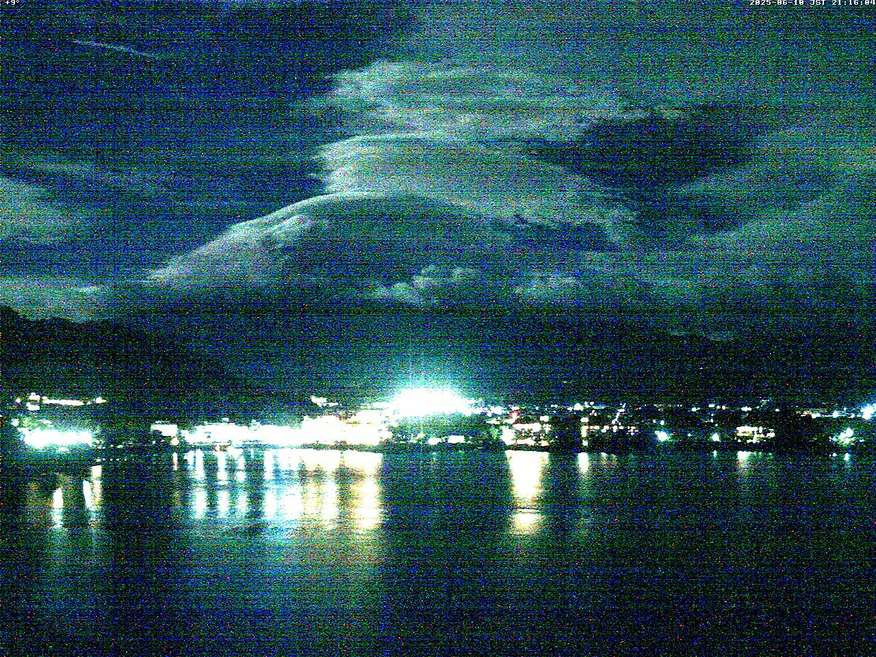 富士山ライブカメラベスト画像