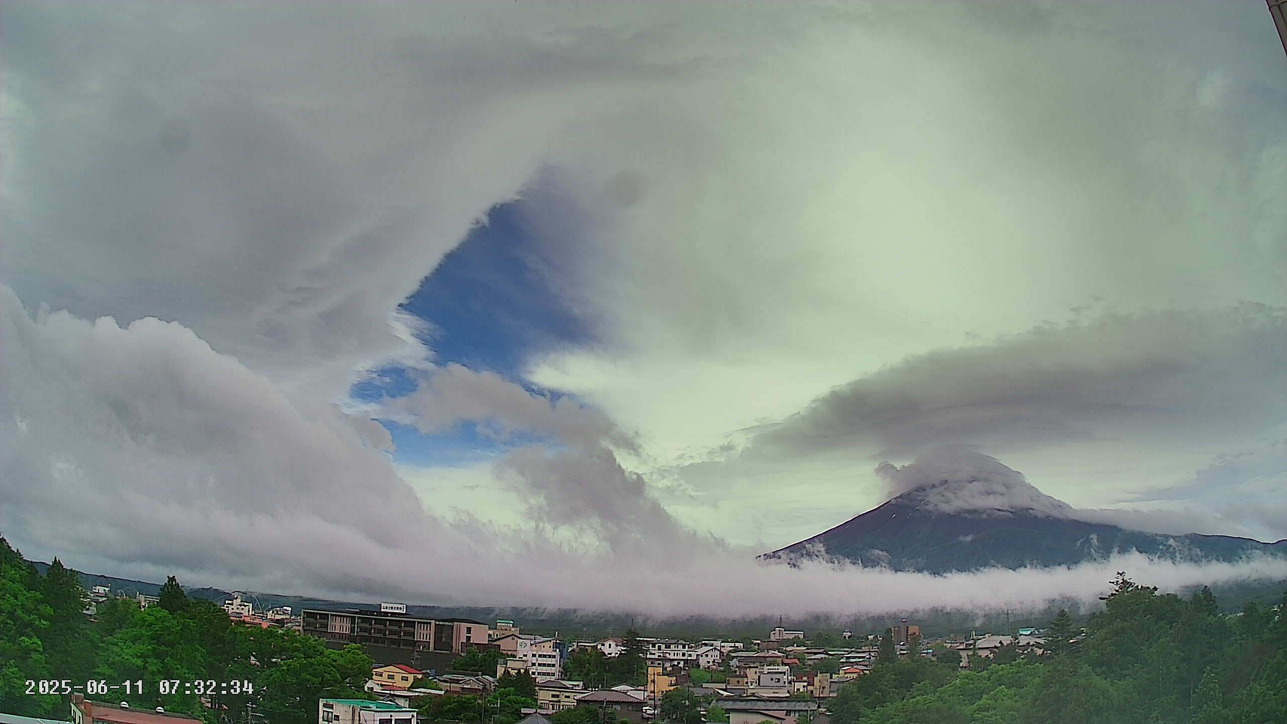 富士山ライブカメラベスト画像