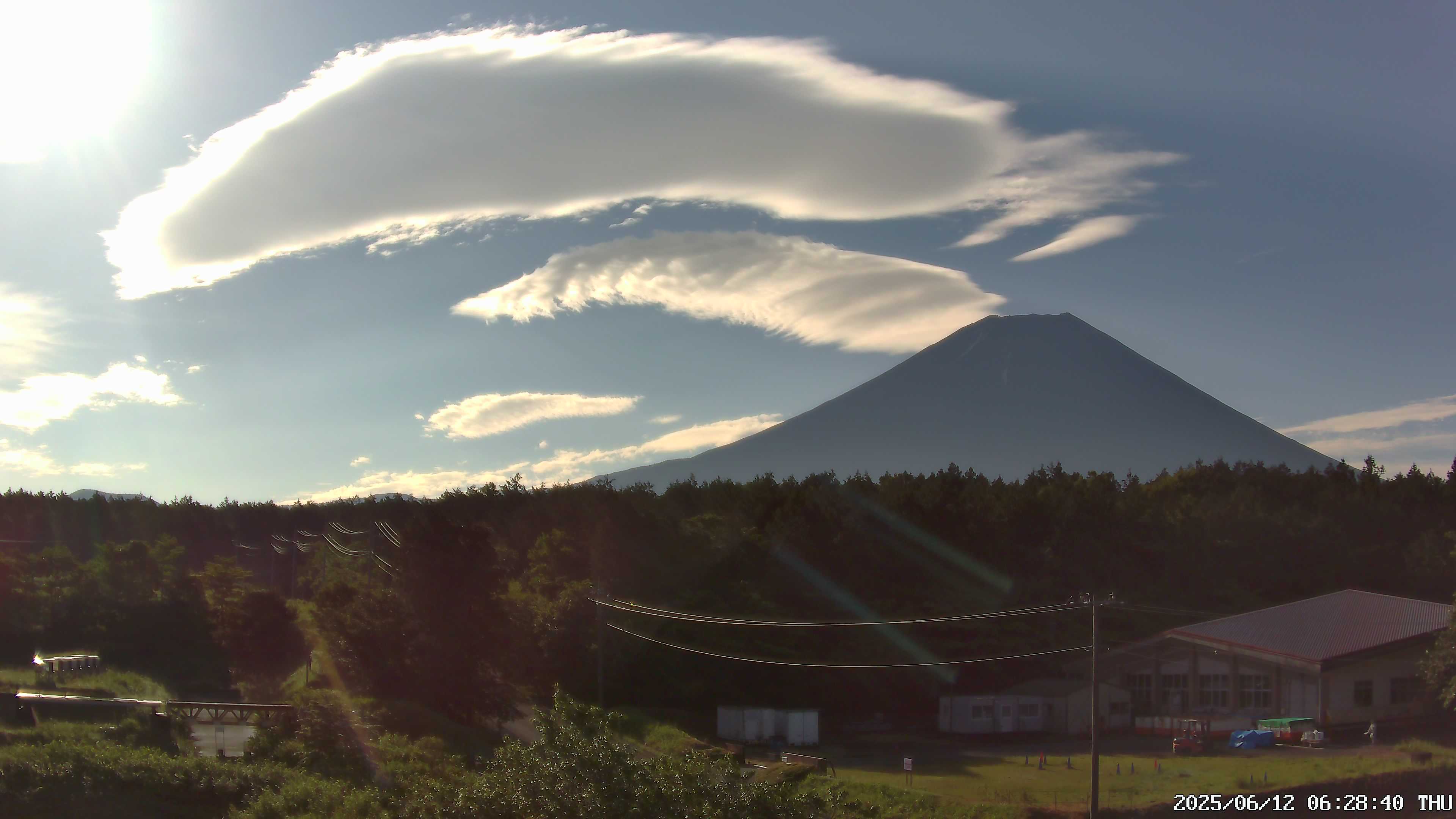 富士山ライブカメラベスト画像