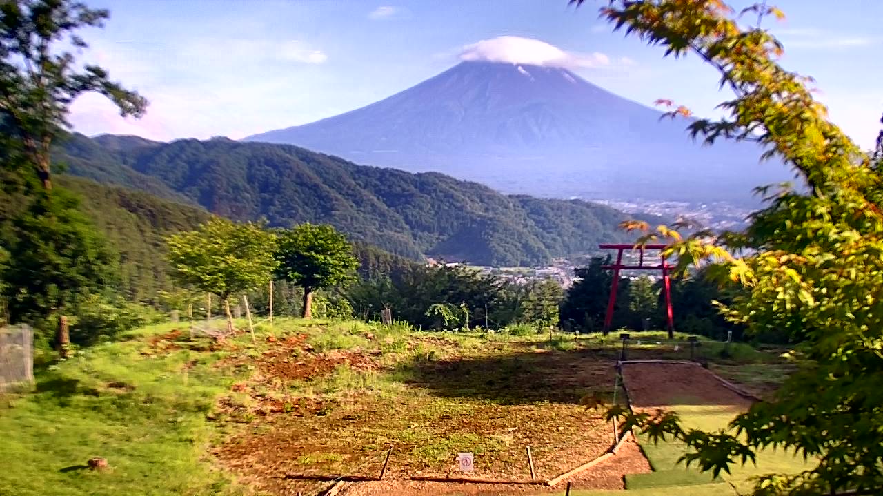 富士山ライブカメラベスト画像
