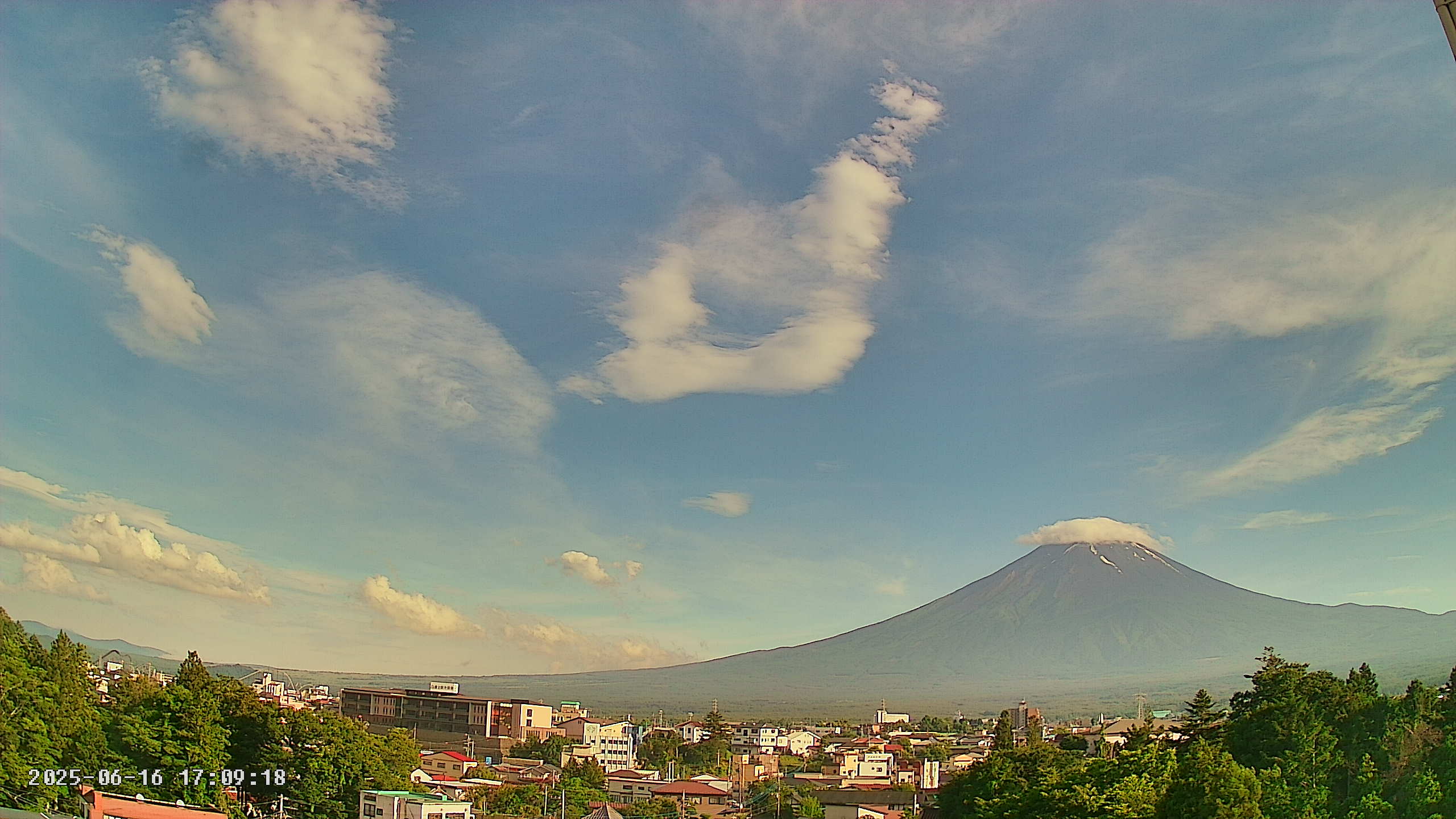 富士山ライブカメラベスト画像