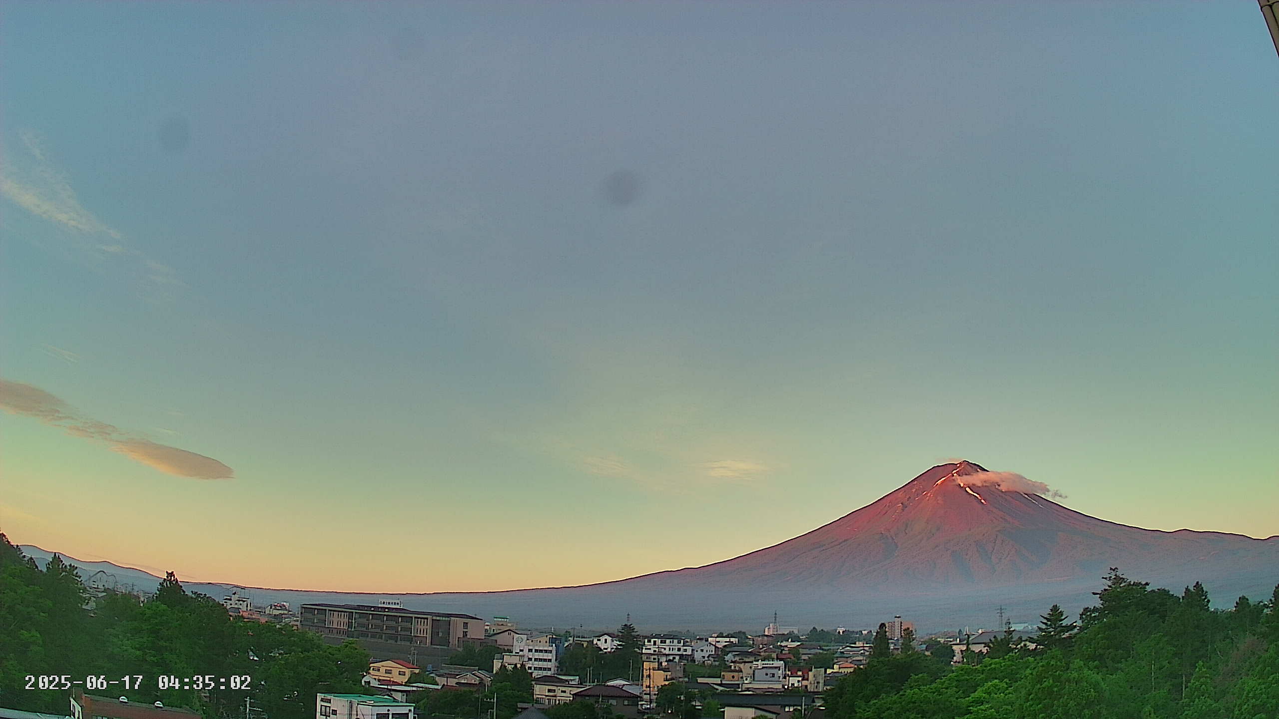 富士山ライブカメラベスト画像