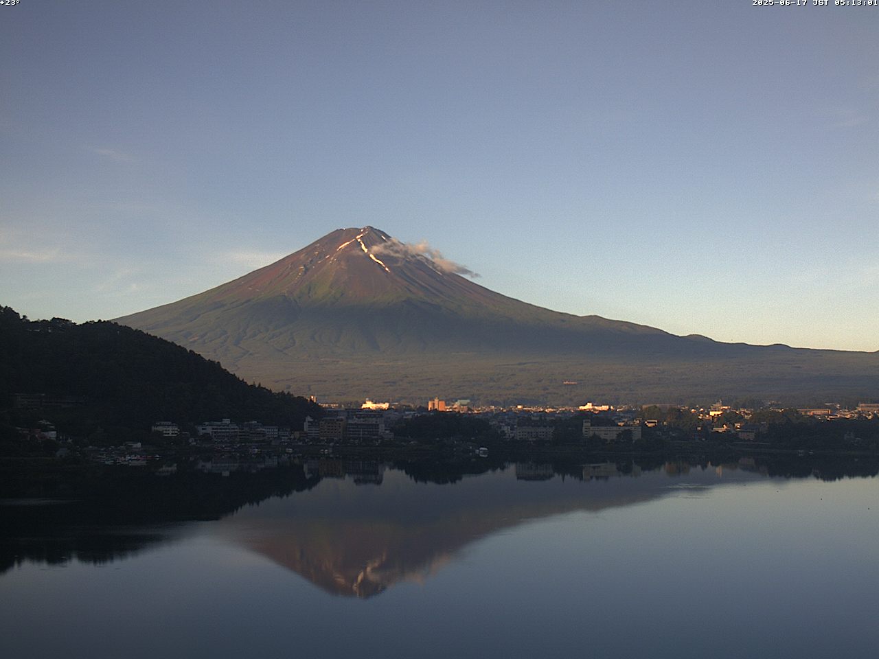 富士山ライブカメラベスト画像