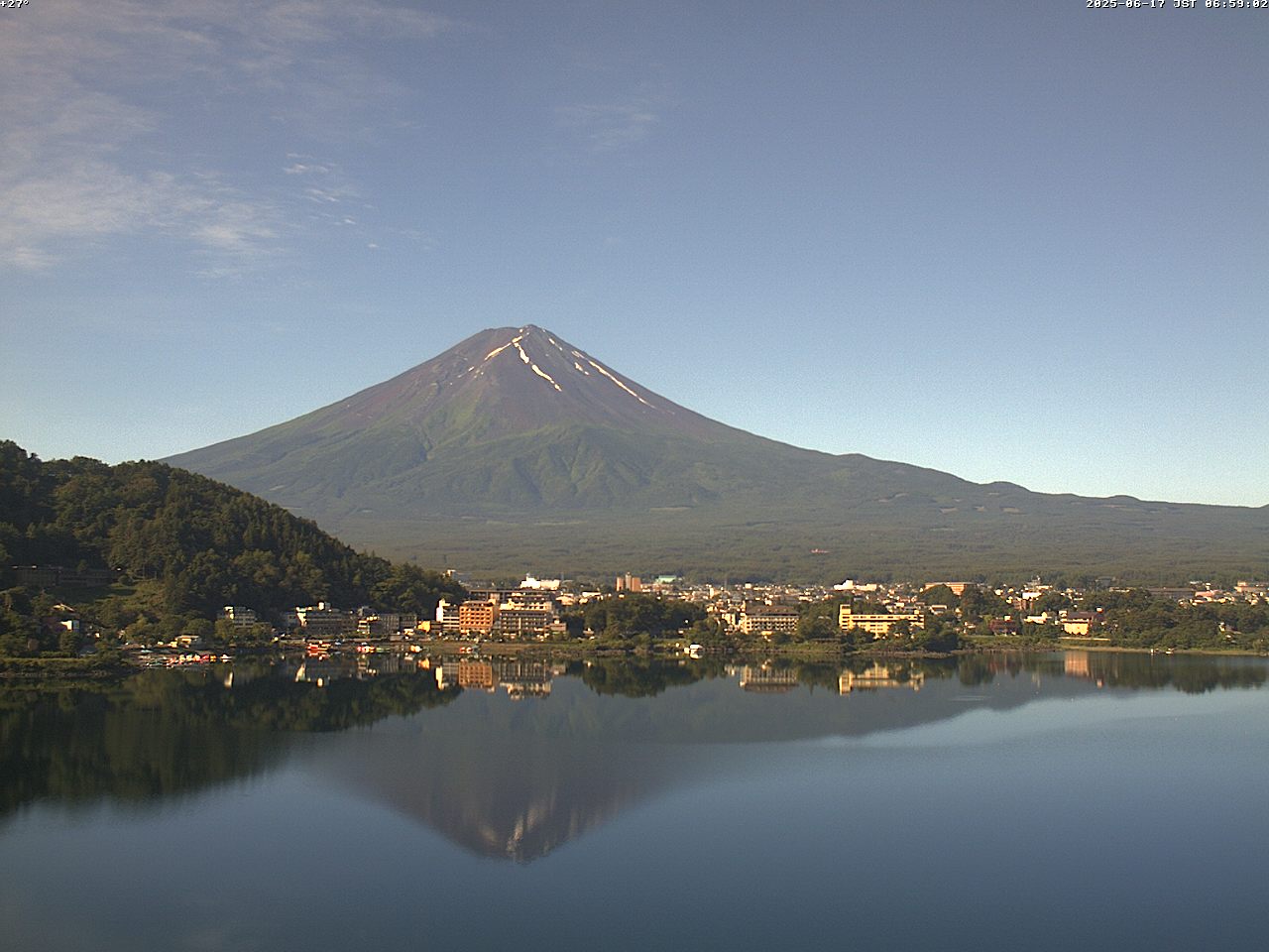 富士山ライブカメラベスト画像