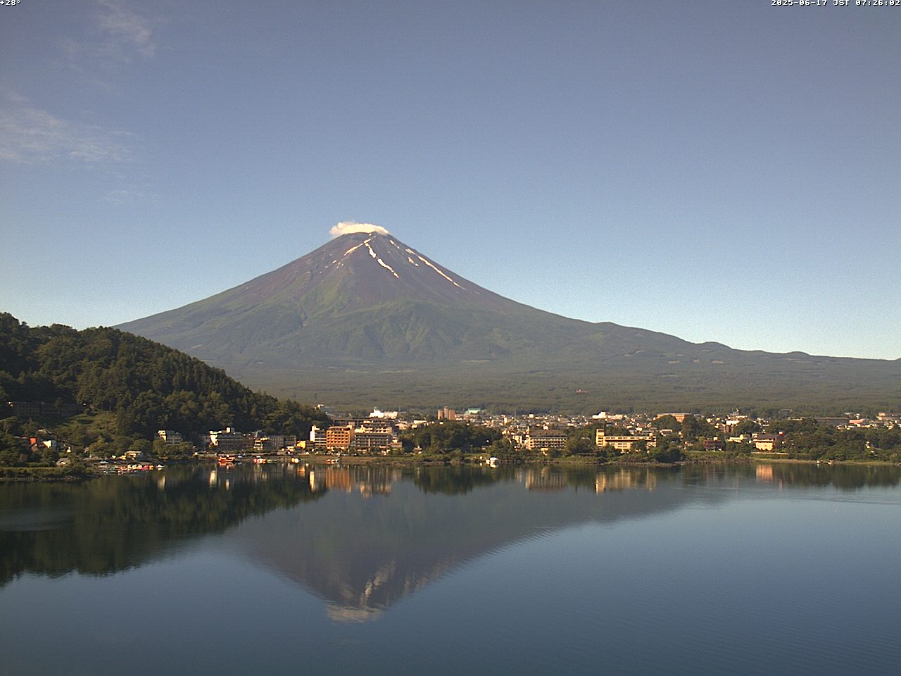 富士山ライブカメラベスト画像