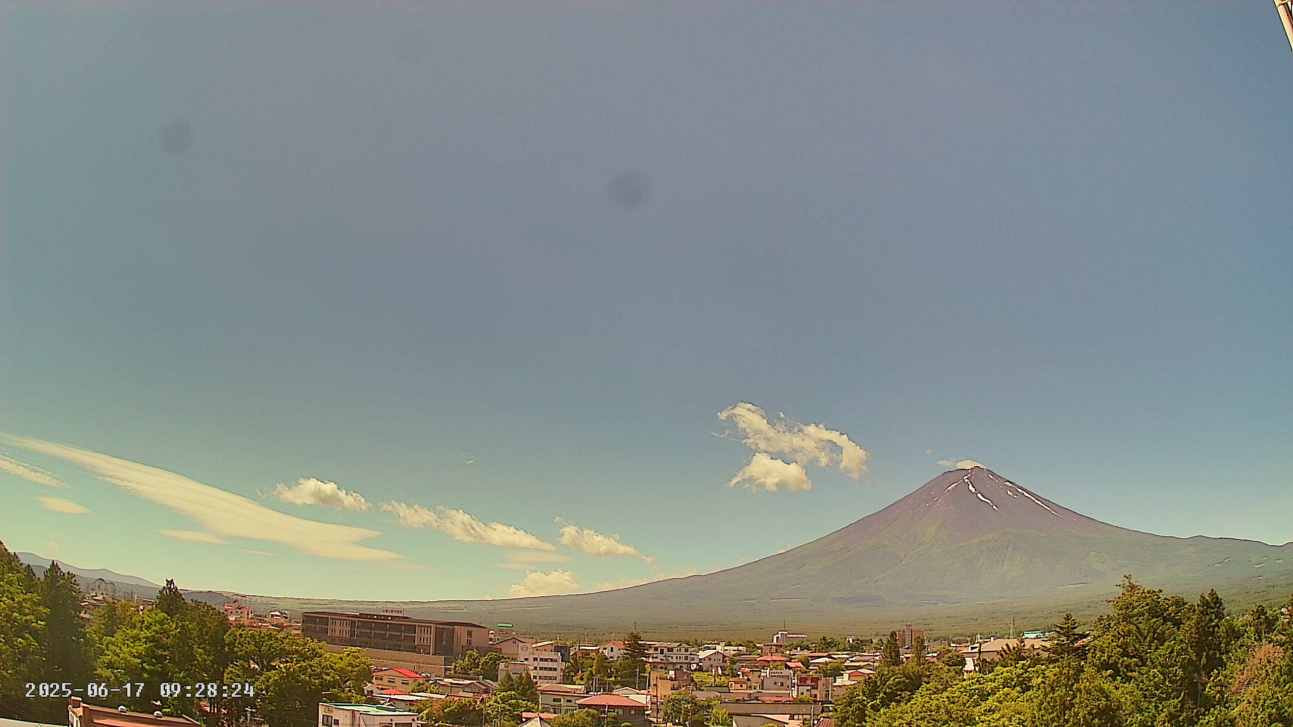 富士山ライブカメラベスト画像