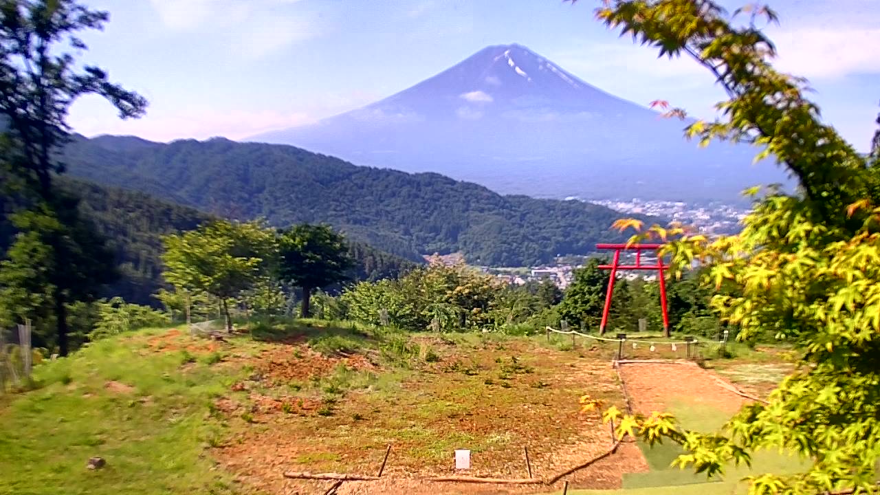 富士山ライブカメラベスト画像