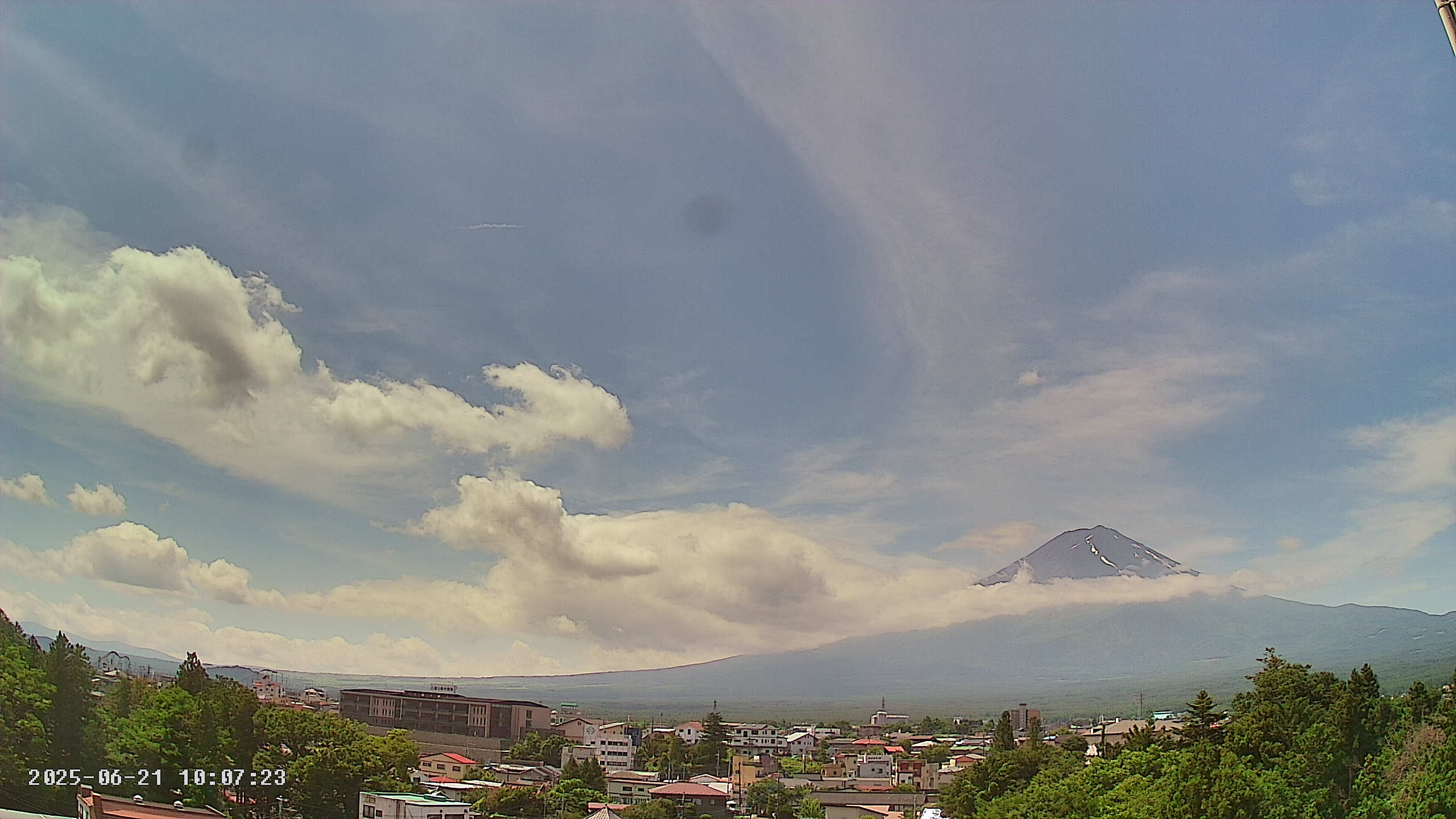 富士山ライブカメラベスト画像