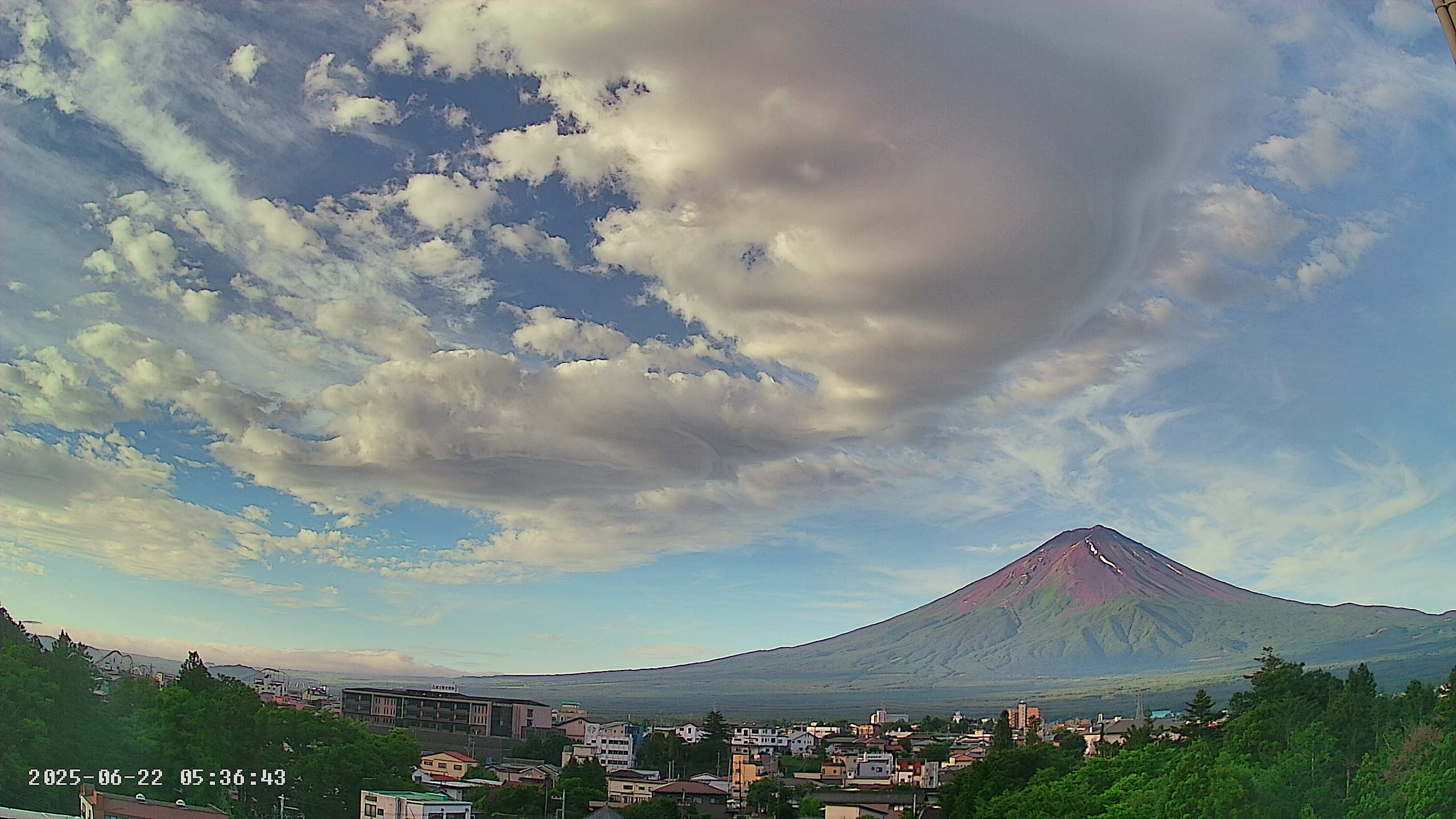 富士山ライブカメラベスト画像