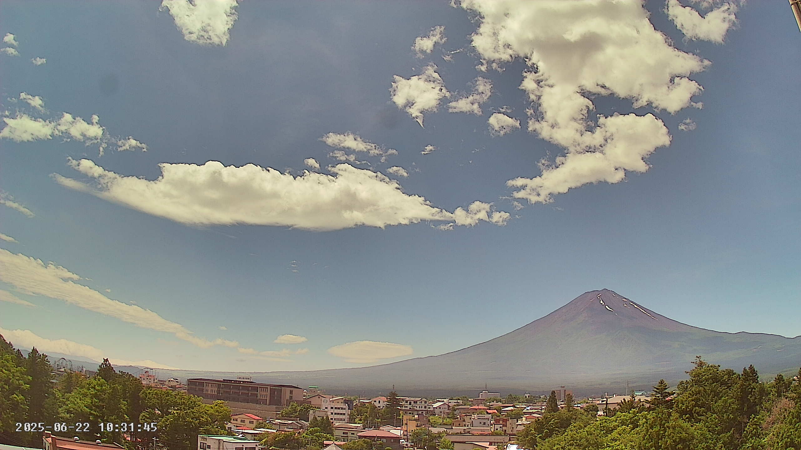 富士山ライブカメラベスト画像