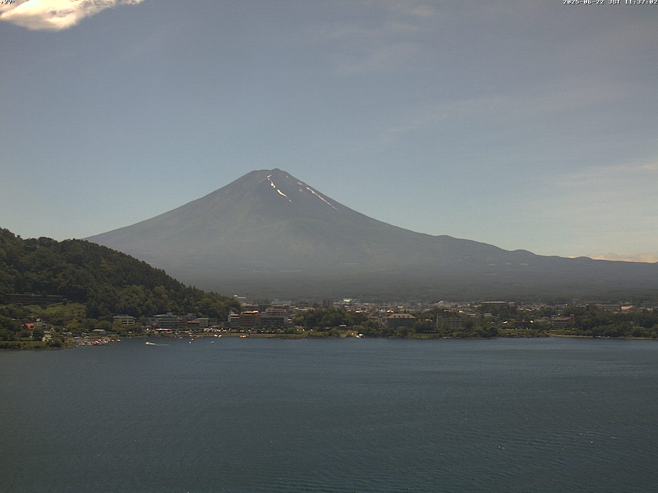 富士山ライブカメラベスト画像