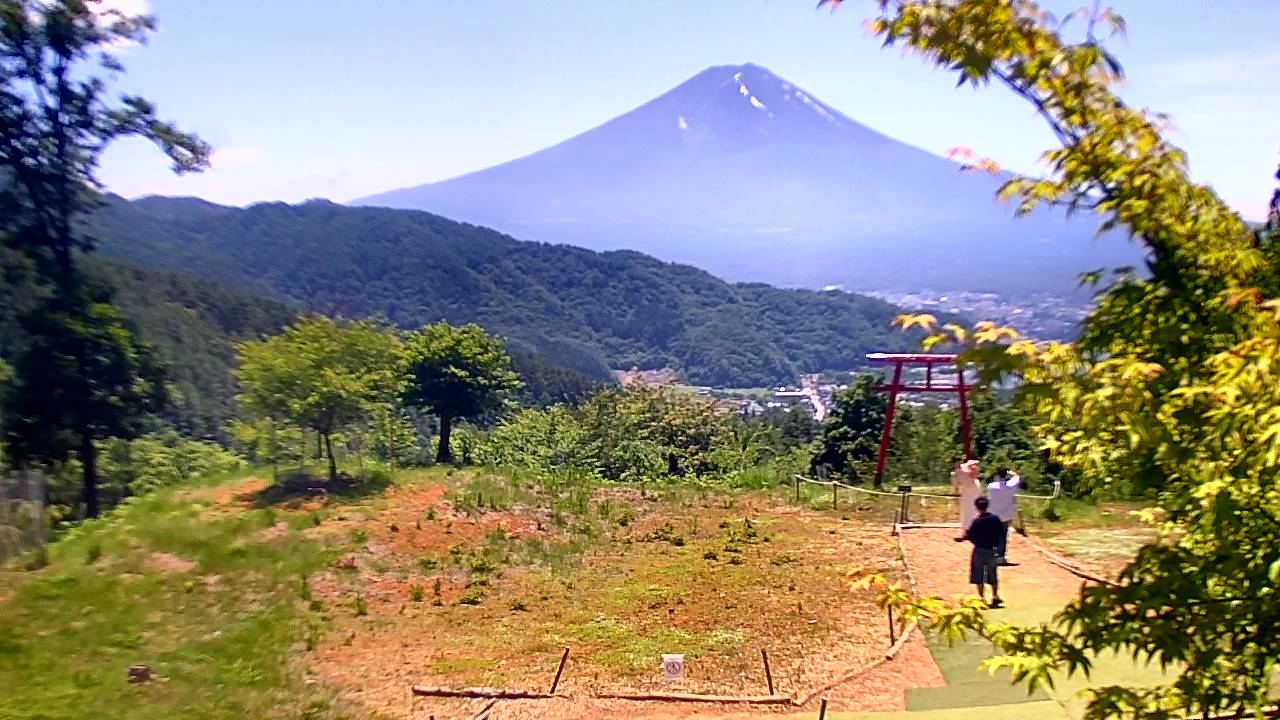 富士山ライブカメラベスト画像