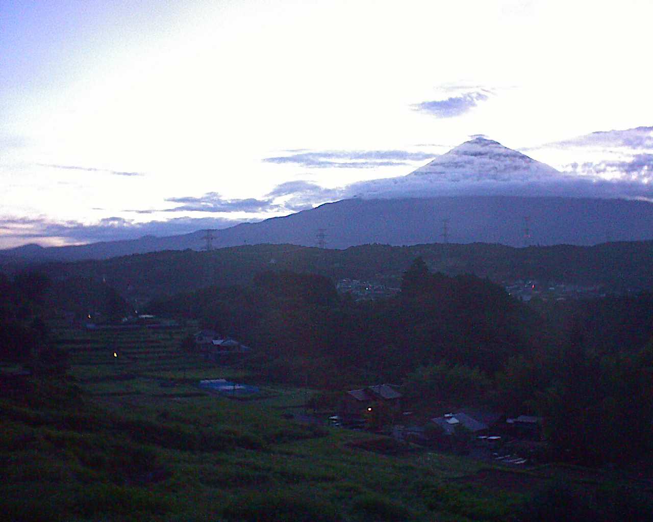 富士山ライブカメラベスト画像