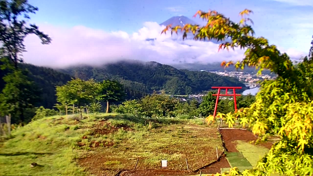 富士山ライブカメラベスト画像