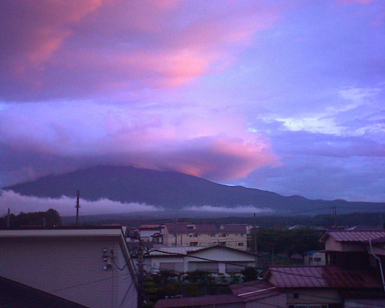 富士山ライブカメラベスト画像