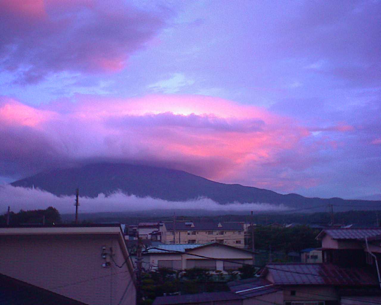 富士山ライブカメラベスト画像