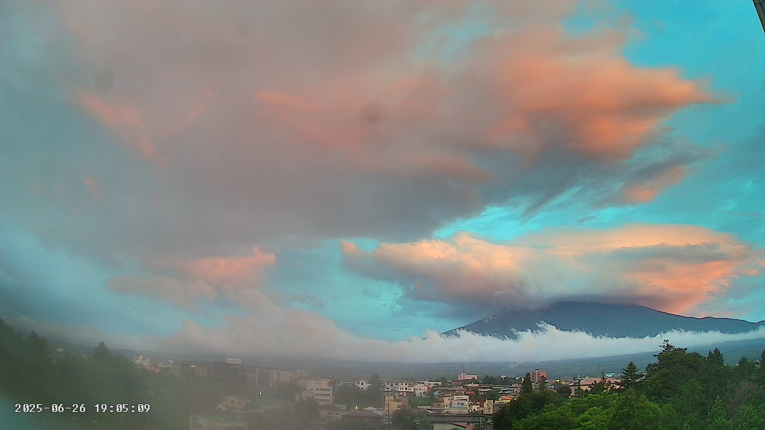 富士山ライブカメラベスト画像