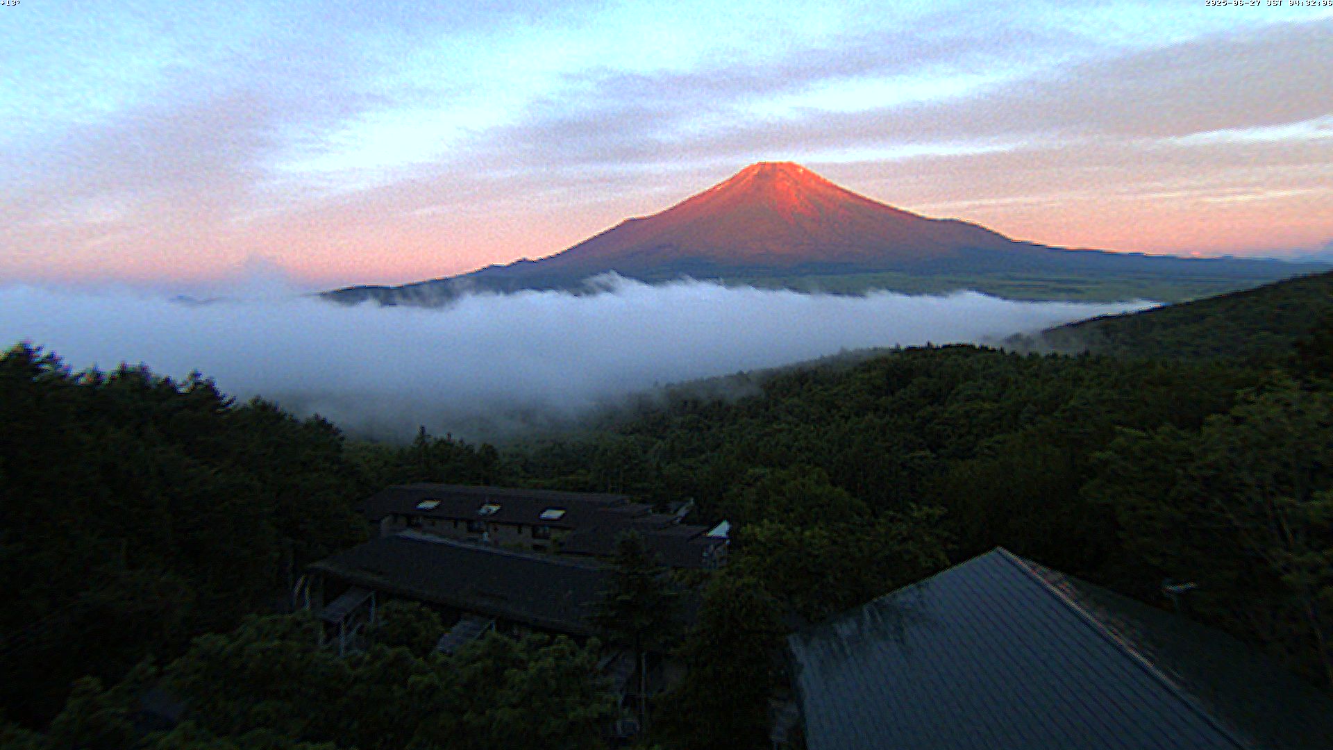 富士山ライブカメラベスト画像