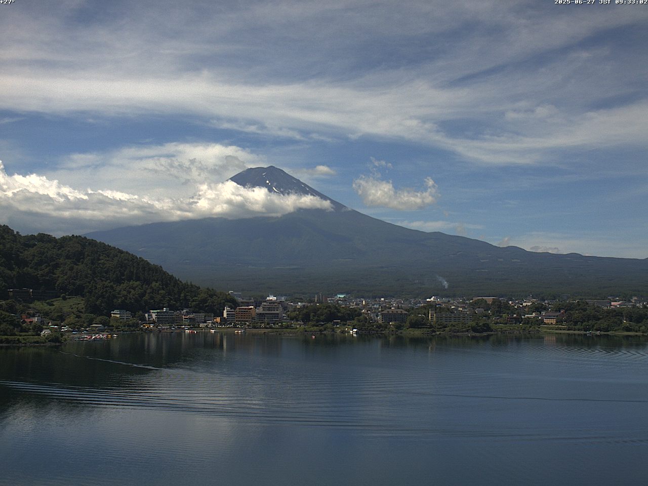 富士山ライブカメラベスト画像