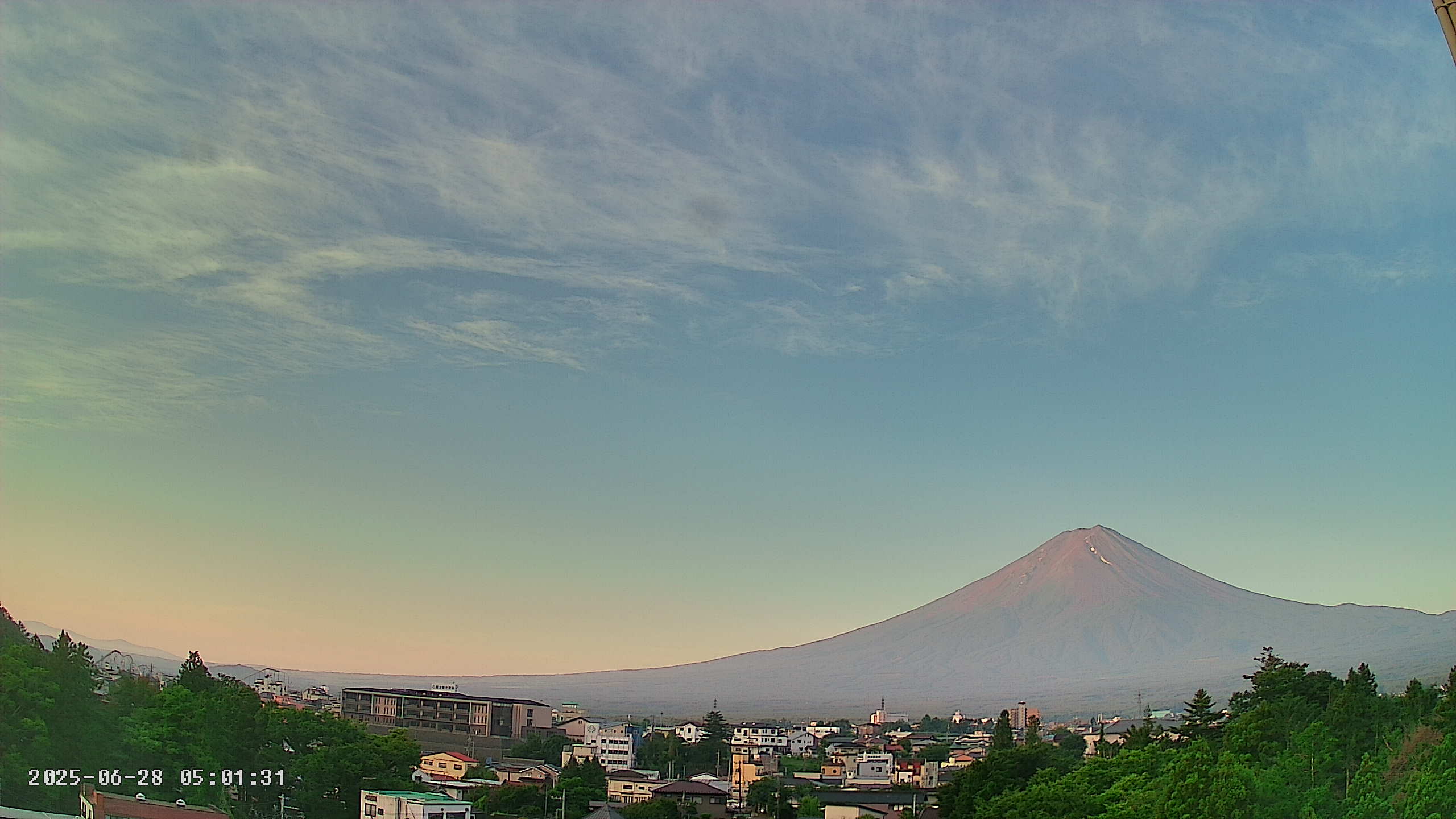 富士山ライブカメラベスト画像