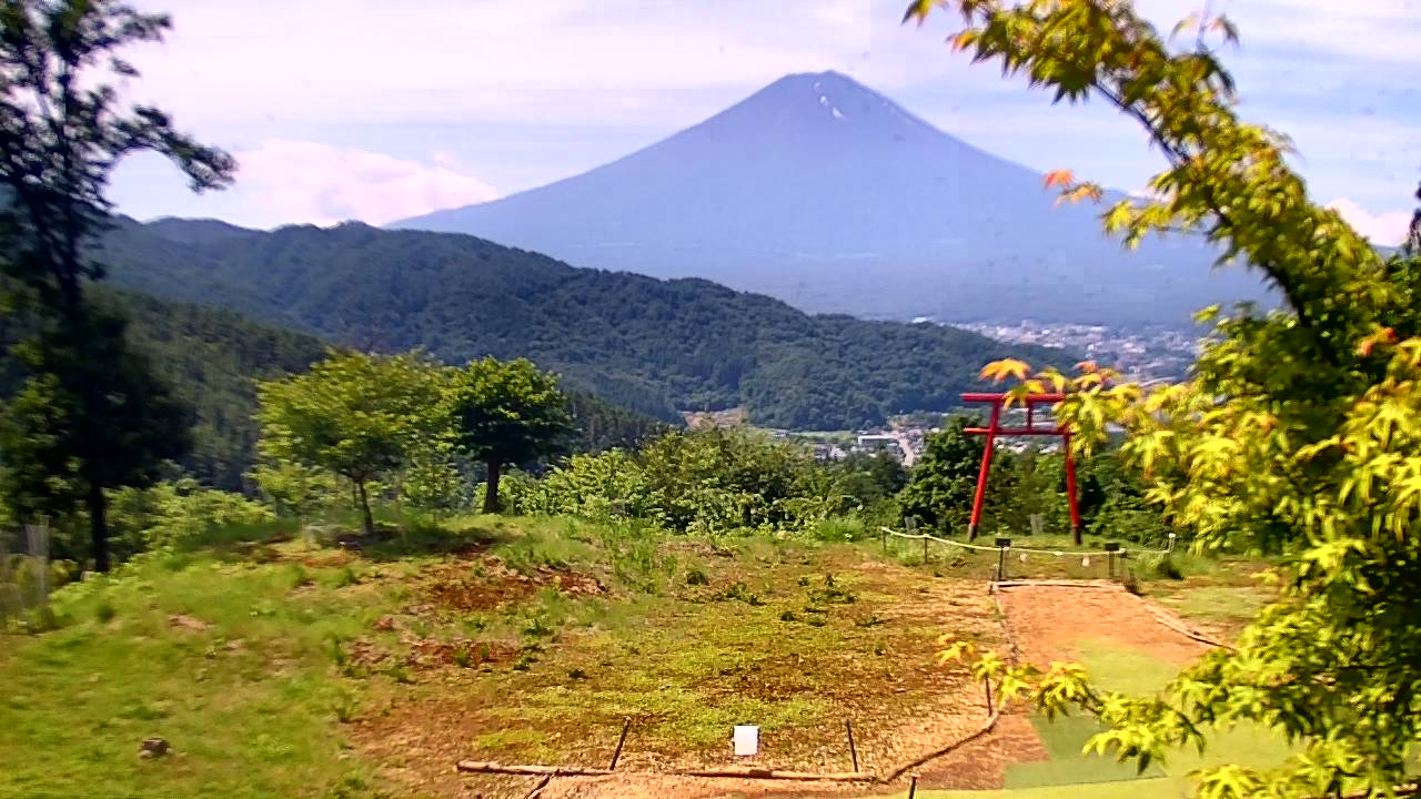 富士山ライブカメラベスト画像