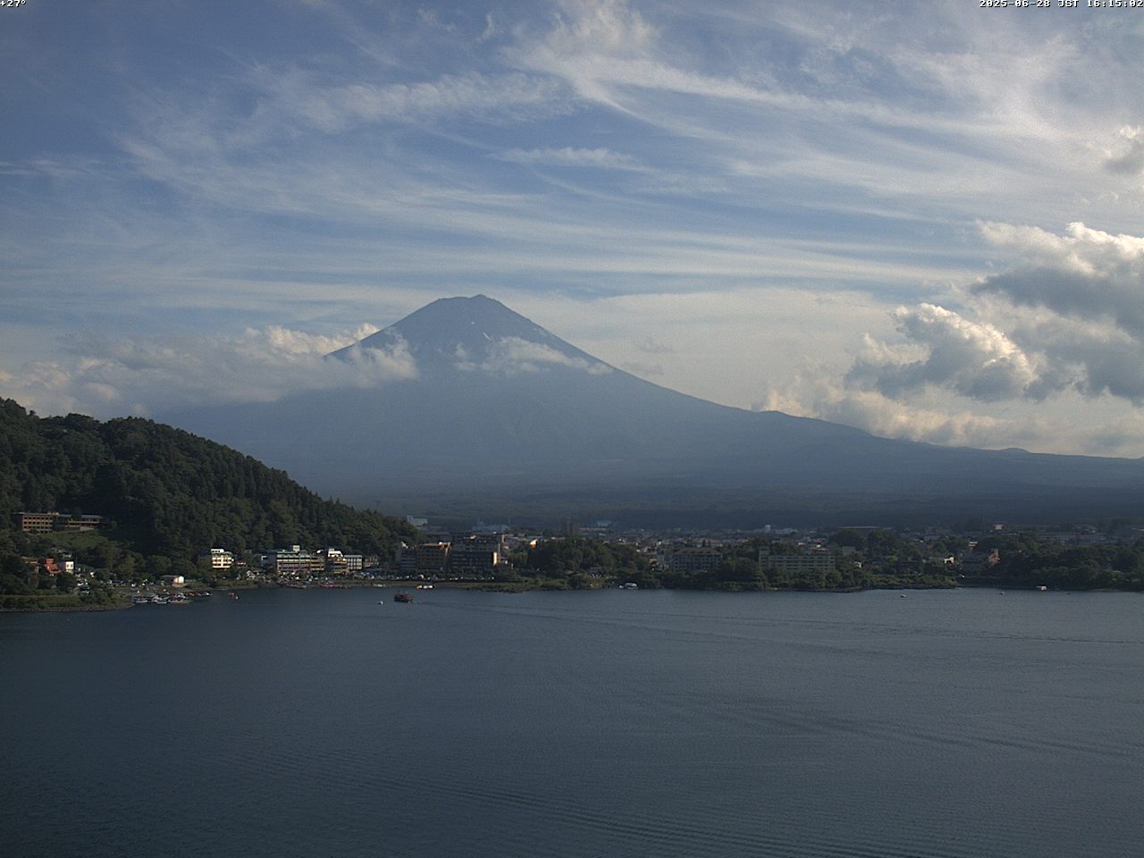 富士山ライブカメラベスト画像