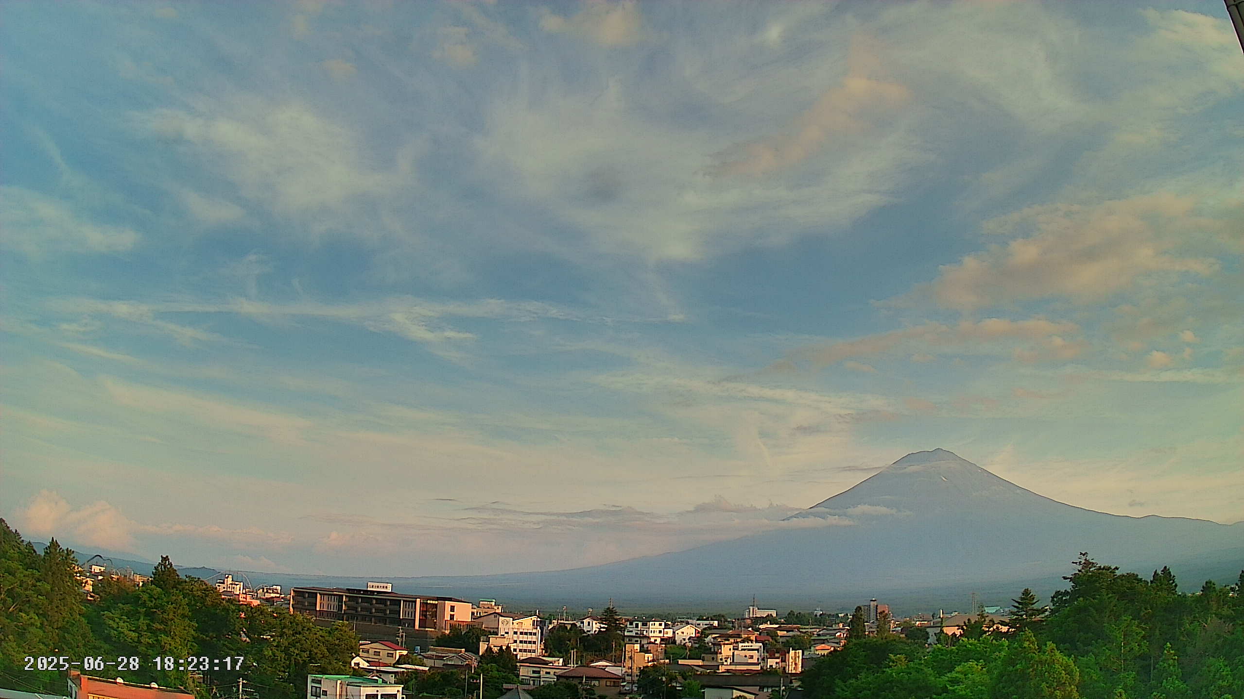 富士山ライブカメラベスト画像