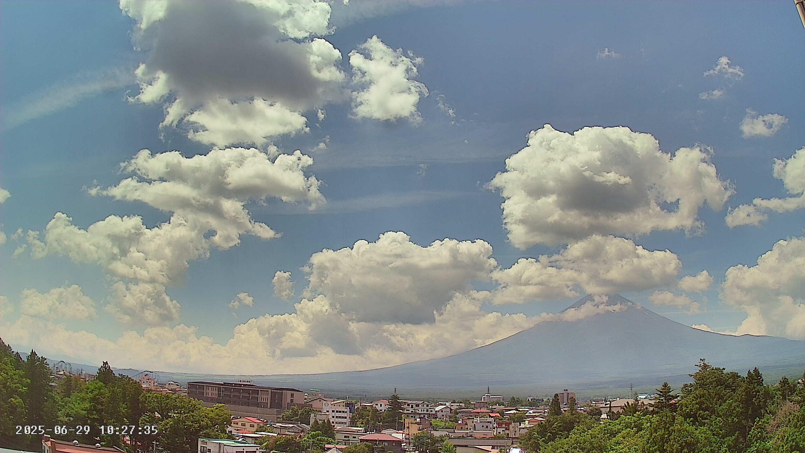 富士山ライブカメラベスト画像