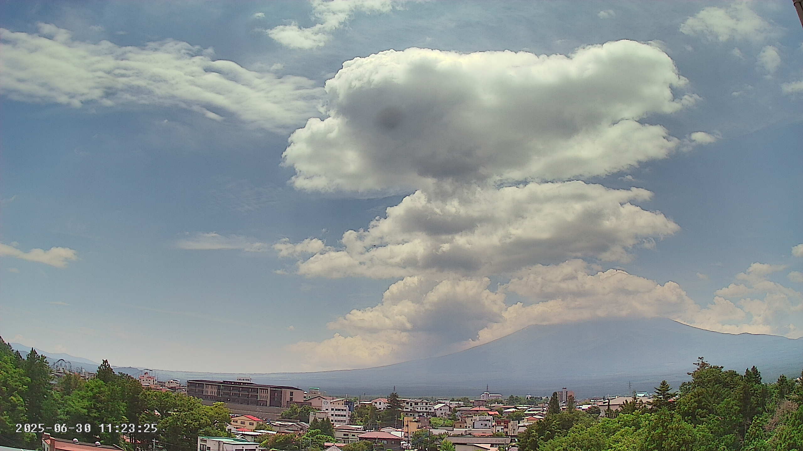 富士山ライブカメラベスト画像