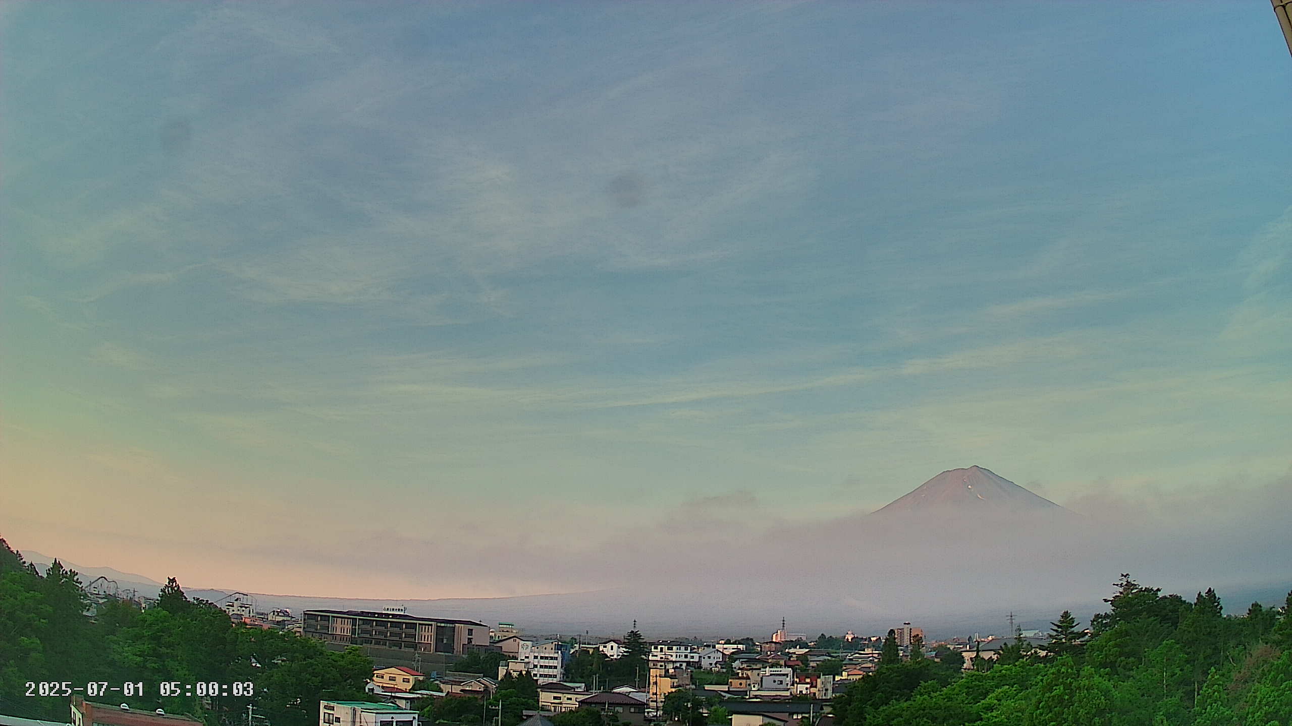 富士山ライブカメラベスト画像