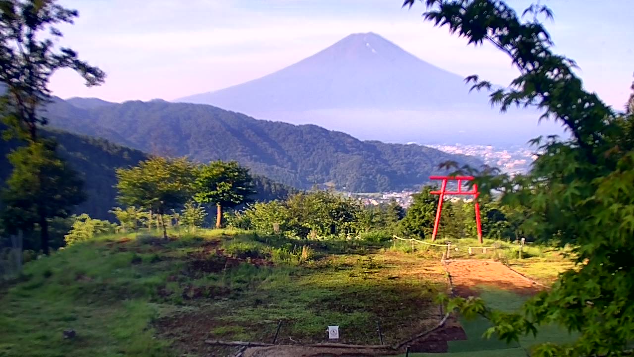 富士山ライブカメラベスト画像