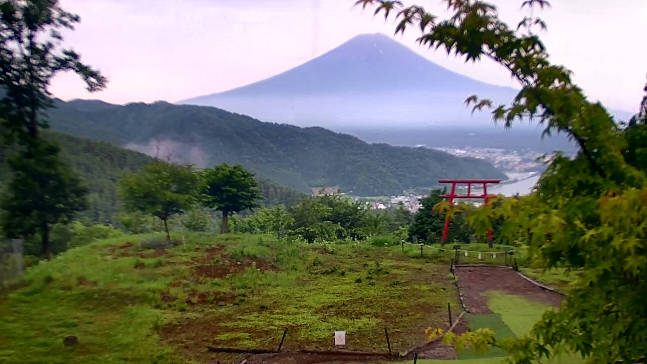 富士山ライブカメラベスト画像