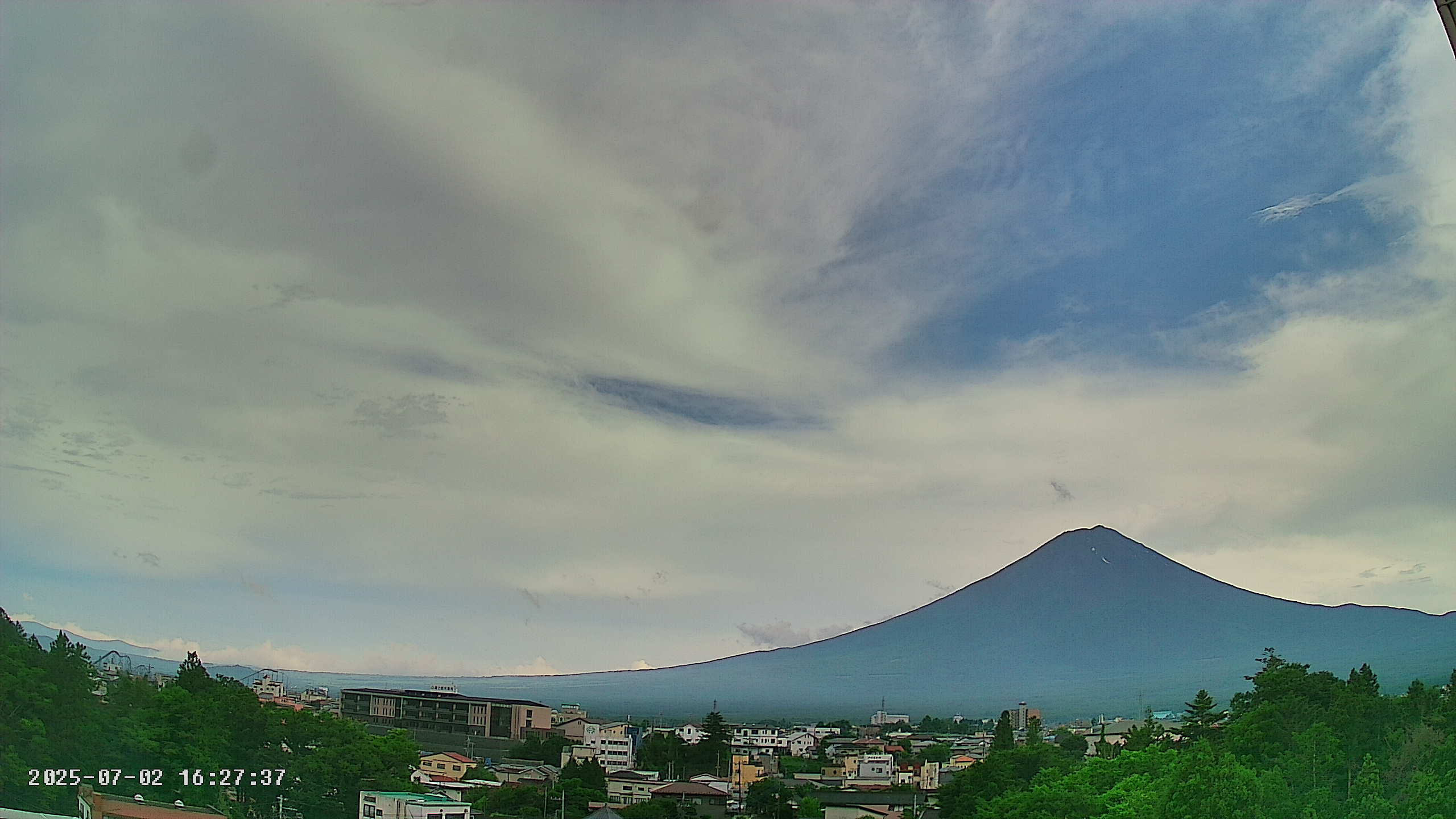 富士山ライブカメラベスト画像