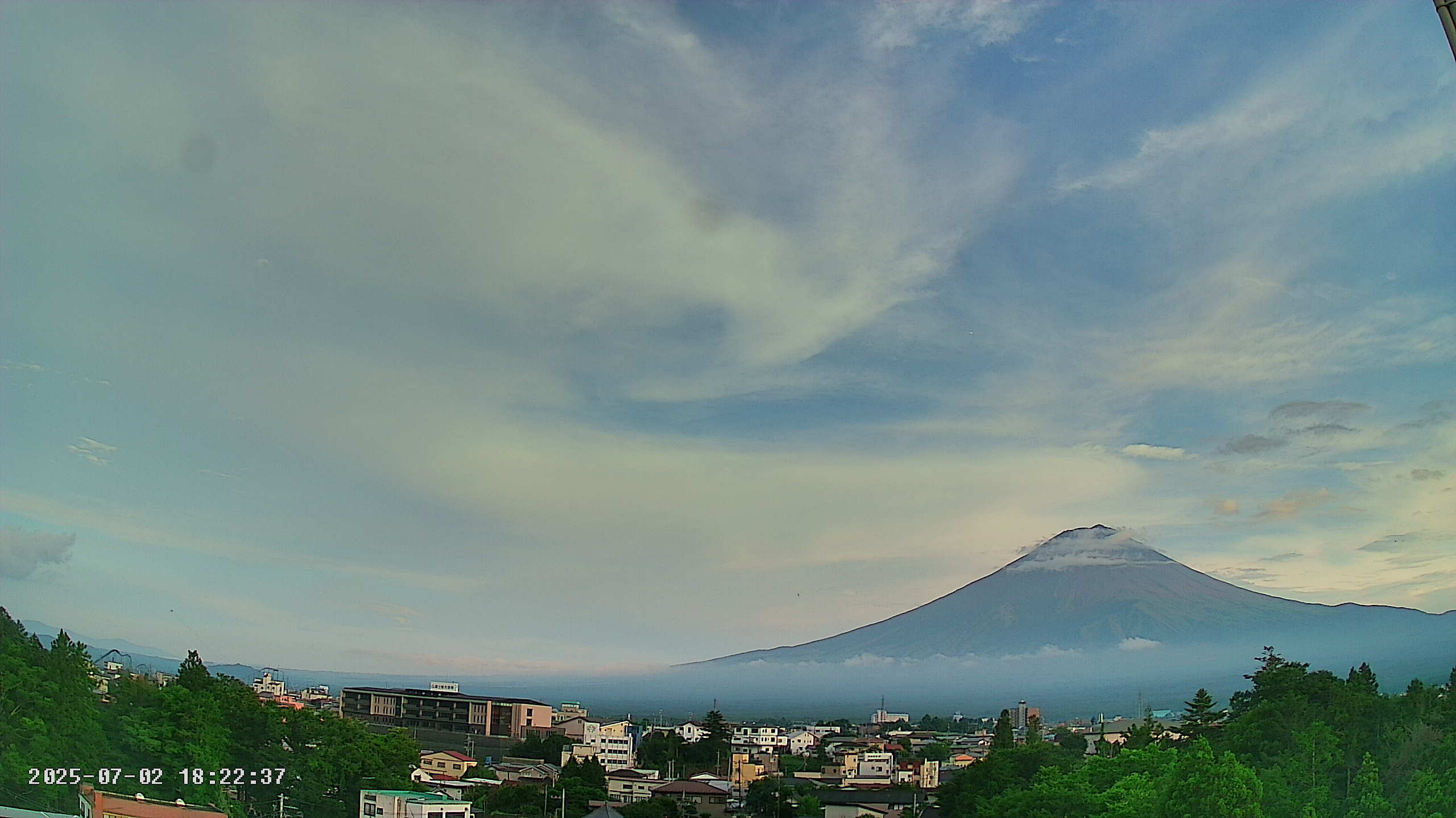 富士山ライブカメラベスト画像