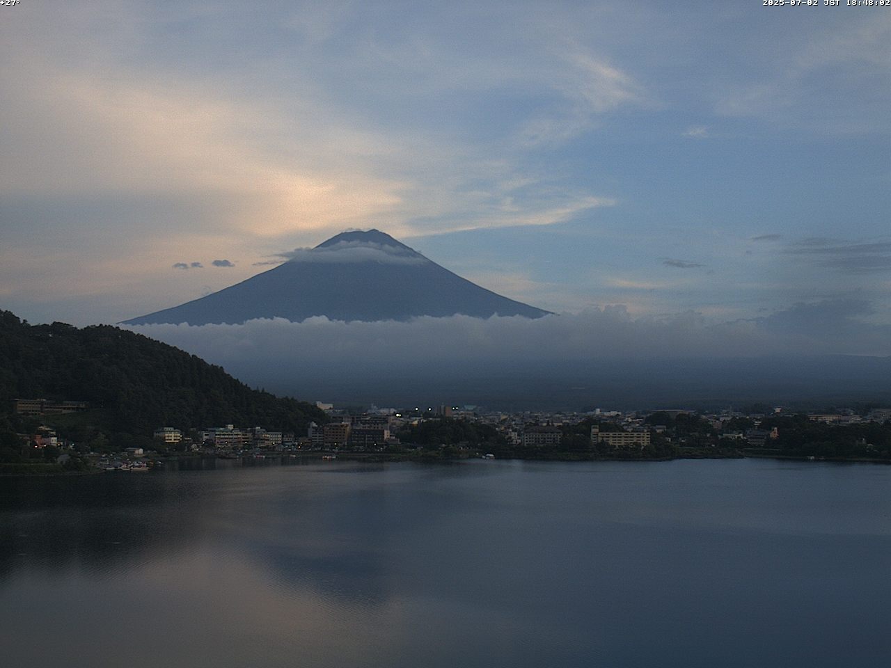 富士山ライブカメラベスト画像