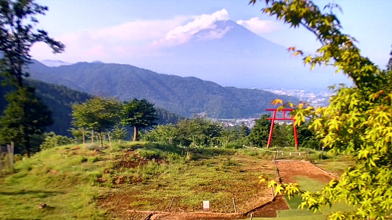 富士山ライブカメラベスト画像