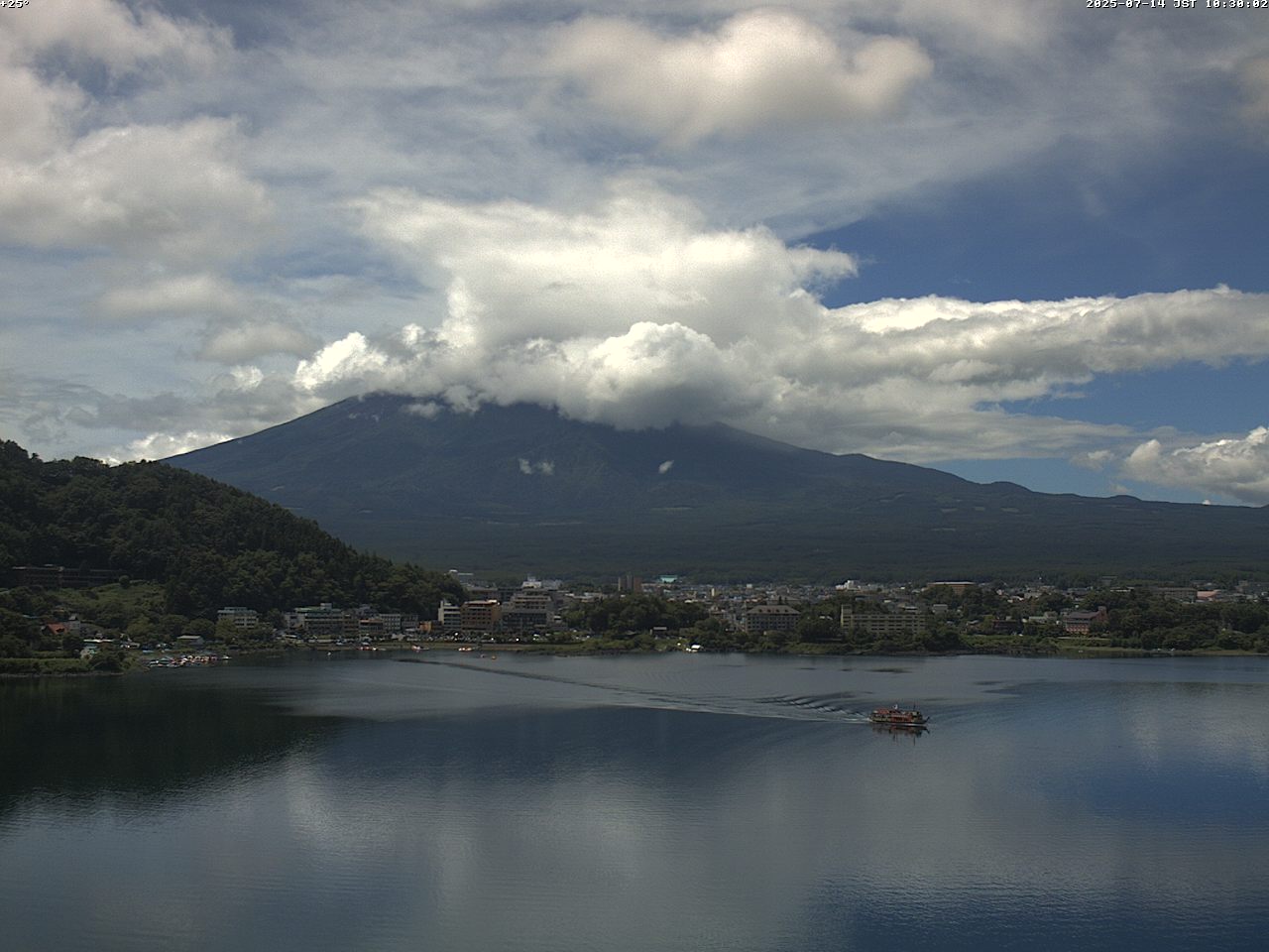 富士山ライブカメラベスト画像