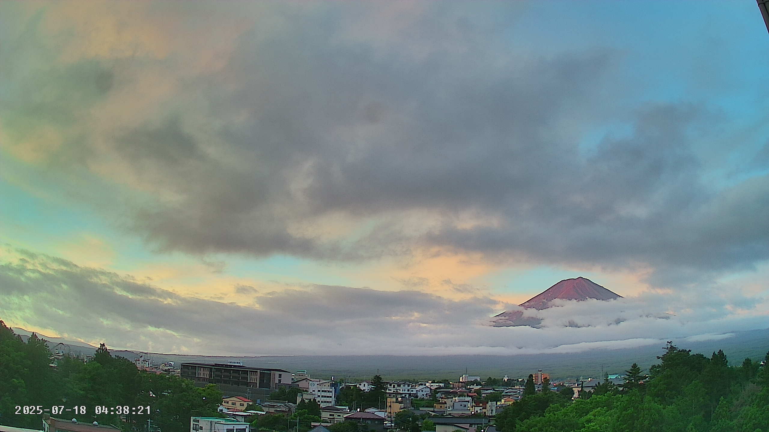 富士山ライブカメラベスト画像