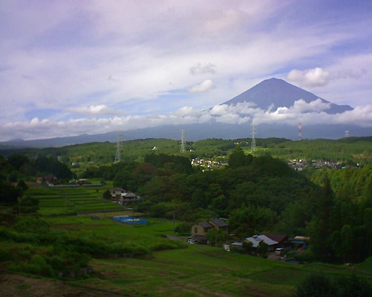 富士山ライブカメラベスト画像