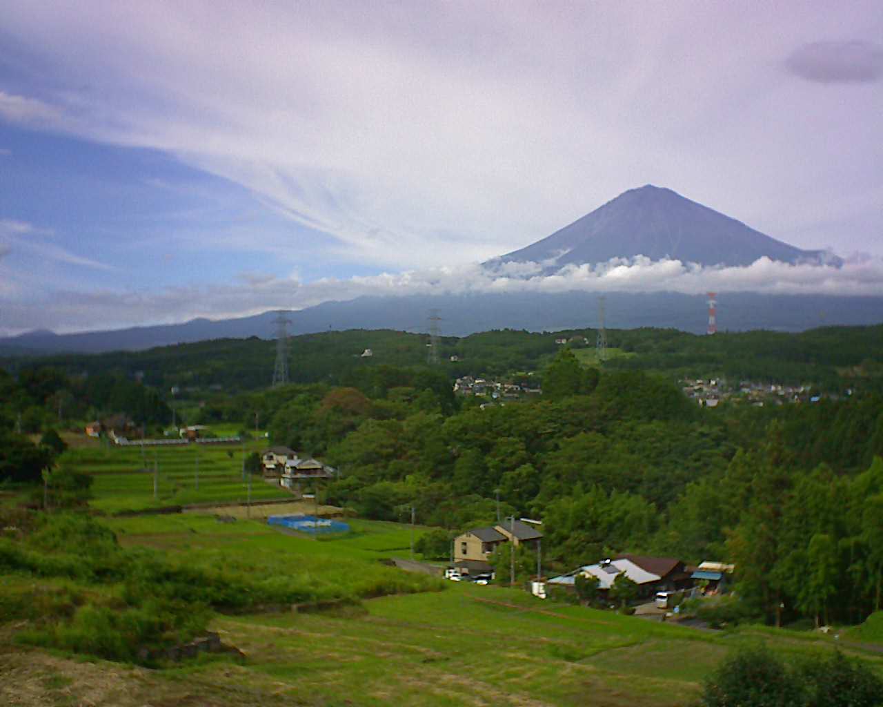 富士山ライブカメラベスト画像