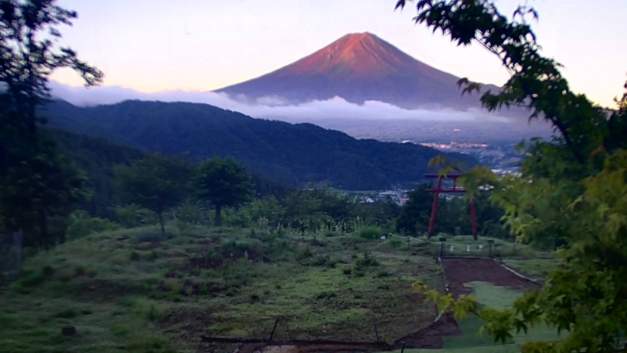 富士山ライブカメラベスト画像